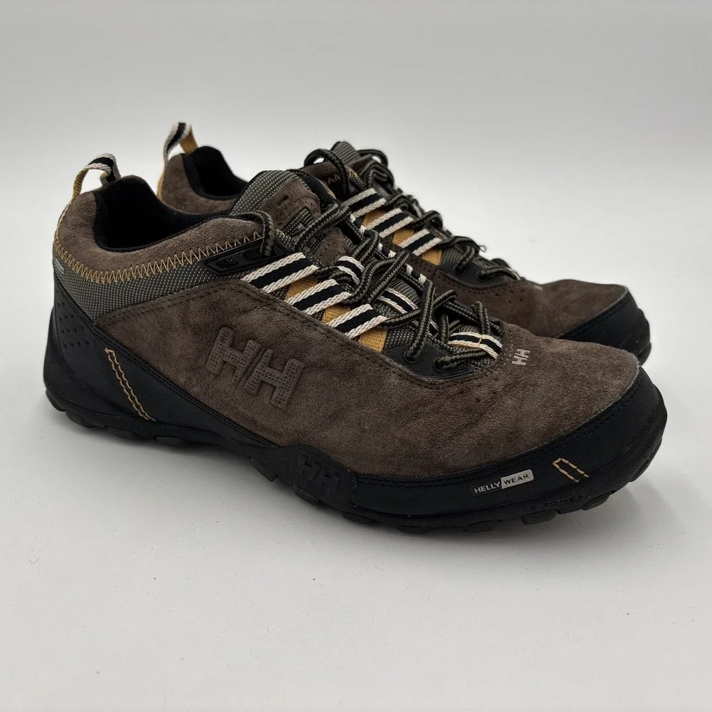 Helly Hansen‎ Korktrekker 4 HTXP Low Top Hiking Boots Mens Size 8.5 Excellent